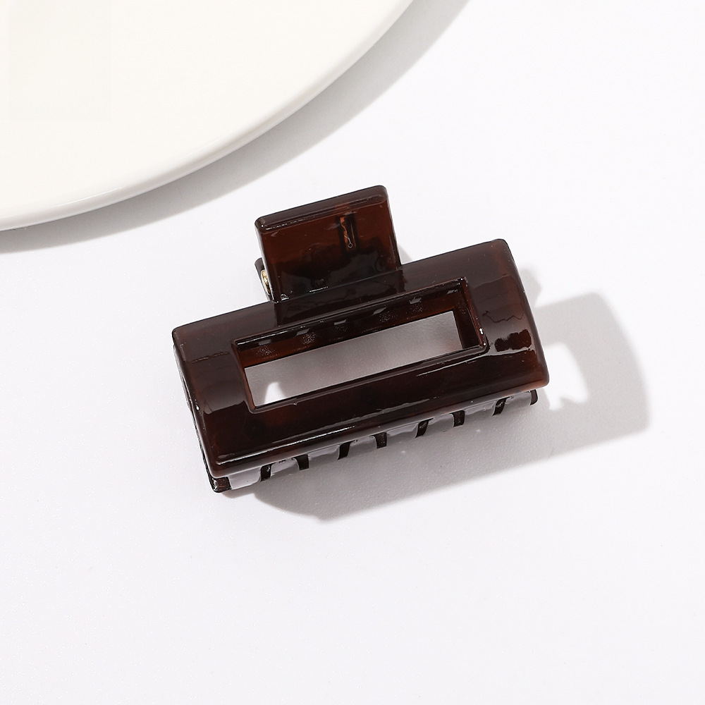 Qiyue Korean jelly small hairpin side clip back head updo hair clip small size bangs clip hair accessories headdress wholesale_voghion.com