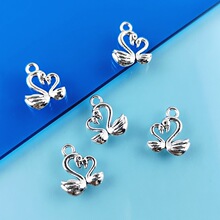 1.3*1.5cm������diy��Ʒ�Ҽ�˫���������׹��������װ�ιҼ�����