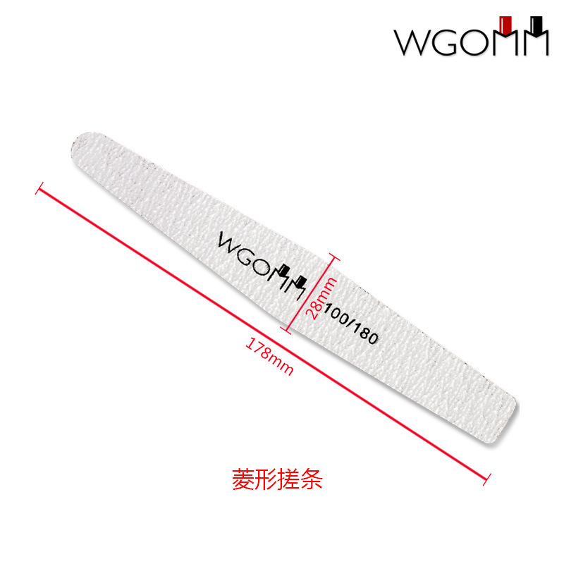 Diamond-Shaped Nail Polishing Strip, Nail Polishing Strip, Phototherapy Nail Surface Polishing Strip, Frosted Strip, Manicure Tool Set Wholesale Diamond-Shaped Nail Polishing Strip, Nail Polishing Strip, Phototherapy Nail Surface Polishing Strip, Frosted Strip, Manicure Tool Set Wholesale