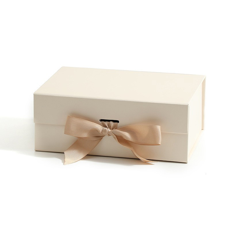 Caja plegable de una pieza Caja de embalaje de cinta Caja de regalo Caja de regalo de arco Caja de regalo de cumpleaños Caja de regalo de fiesta de San Valentín image 12