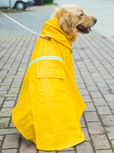 中型大型犬雨衣金毛哈士奇阿拉斯加萨摩耶大狗狗雨披雨天防水斗篷