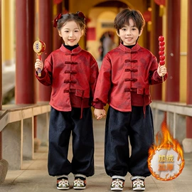 童汉服;童旗袍;童民族服装