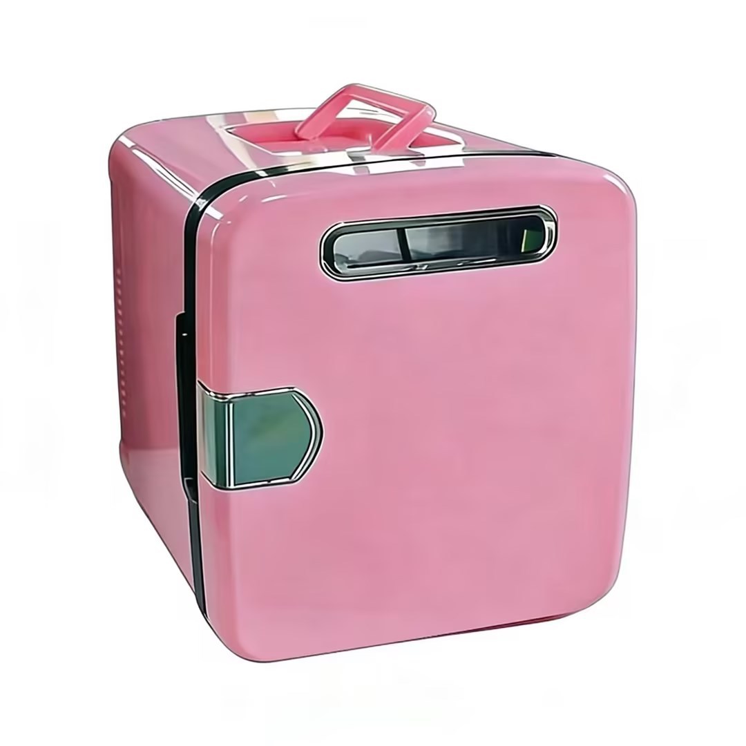 USB Car Refrigerator Portable Outdoor Mini Refrigerator Cosmetics Household Dormitory Office Small Refrigerator