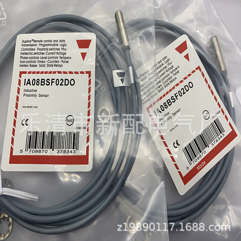 实物全新IA08BSF20NC感应开关质保一年