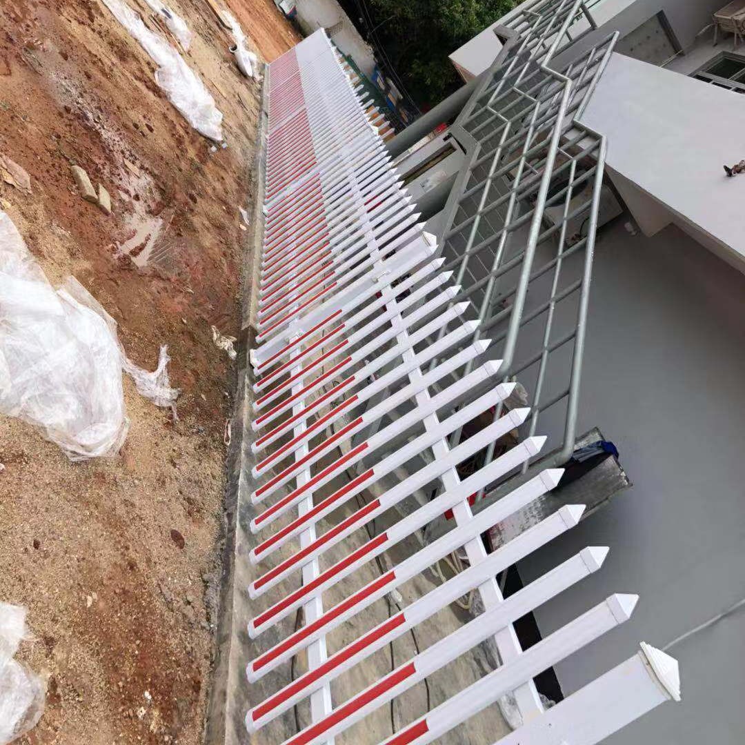 【15年厂家】供应承接安装PVC塑钢围栏、栅栏 款式多适用于花园