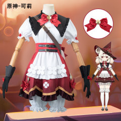 元神cos服コリー魔女セットロリータコスプレ衣装フルセット