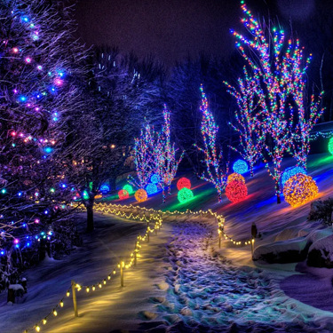 Transfronterizos LED enchufable estilo de navidad interior acampando decoración de cadena de luz rgb pequeña cadena de luz de atmósfera