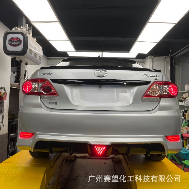 Suitable for Toyota Corolla body kit, front bumper, rear bumper, side skirts for Toyota Corolla vehicles