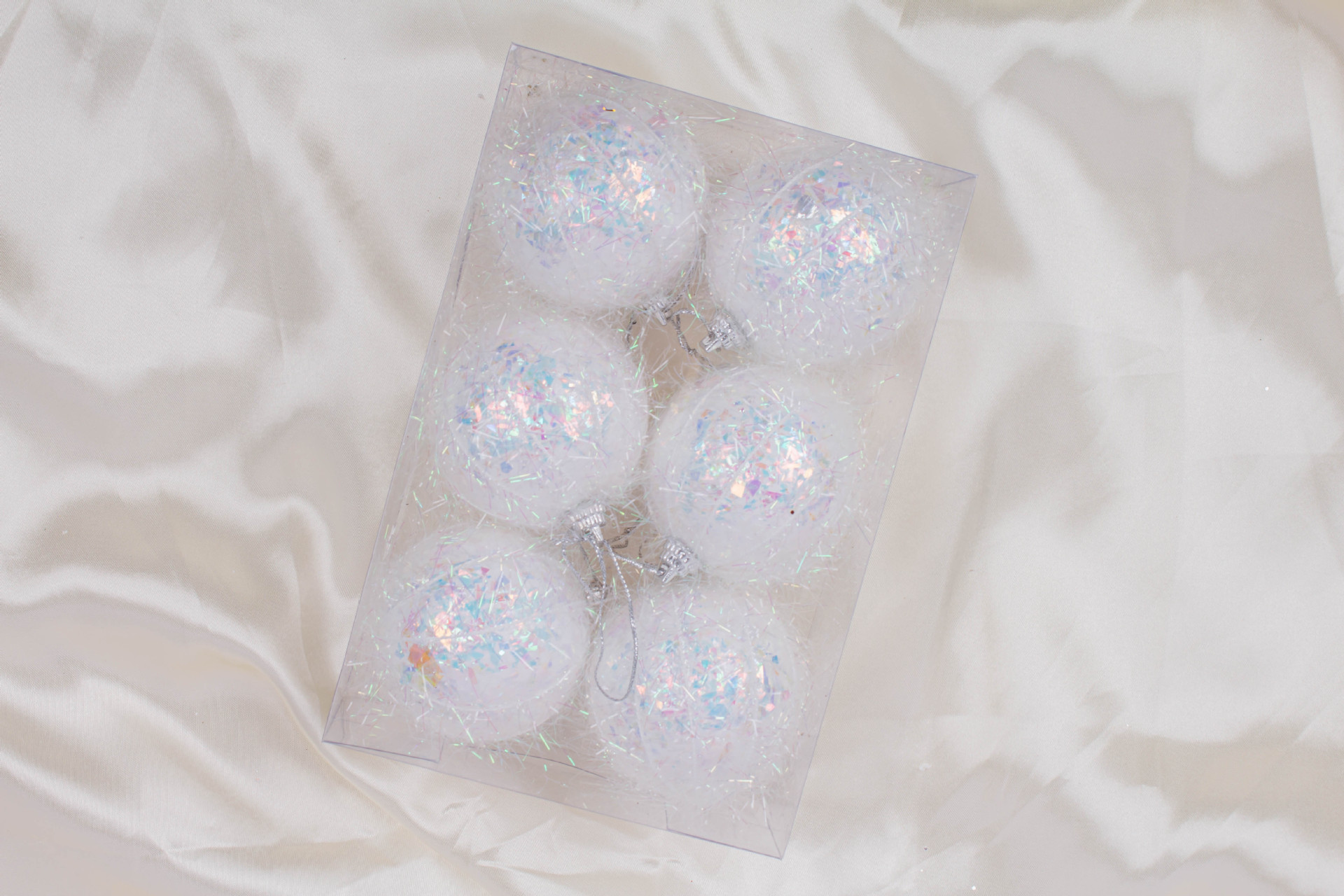 Navidad personalizada joyería de fiestas colgantes colgantes del árbol de Navidad esquinilla peludo decoración colgantes de la escena de Navidad