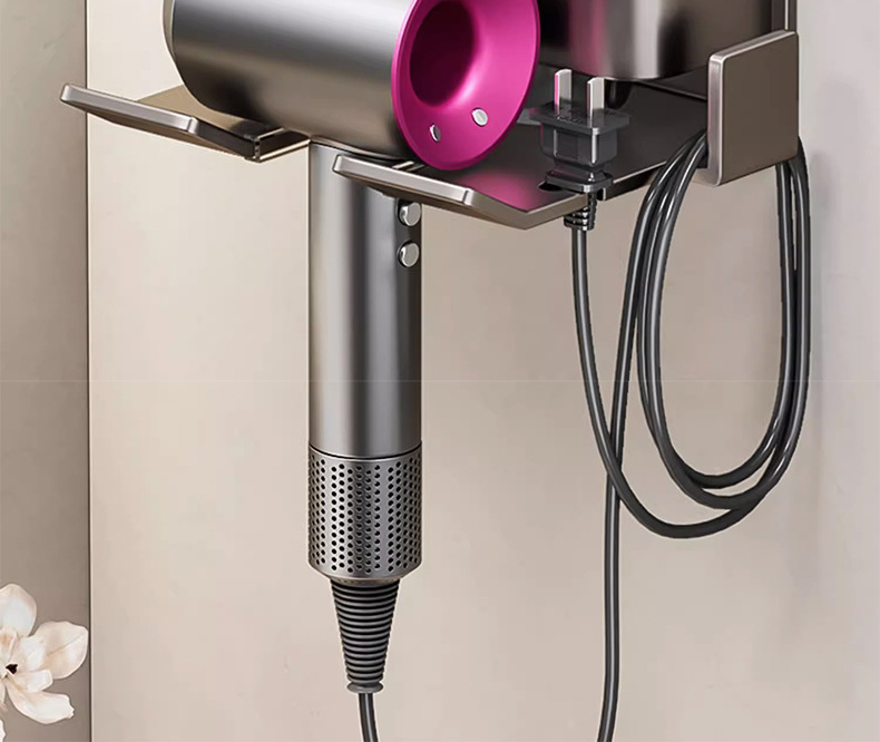 带钩吹风机架_02