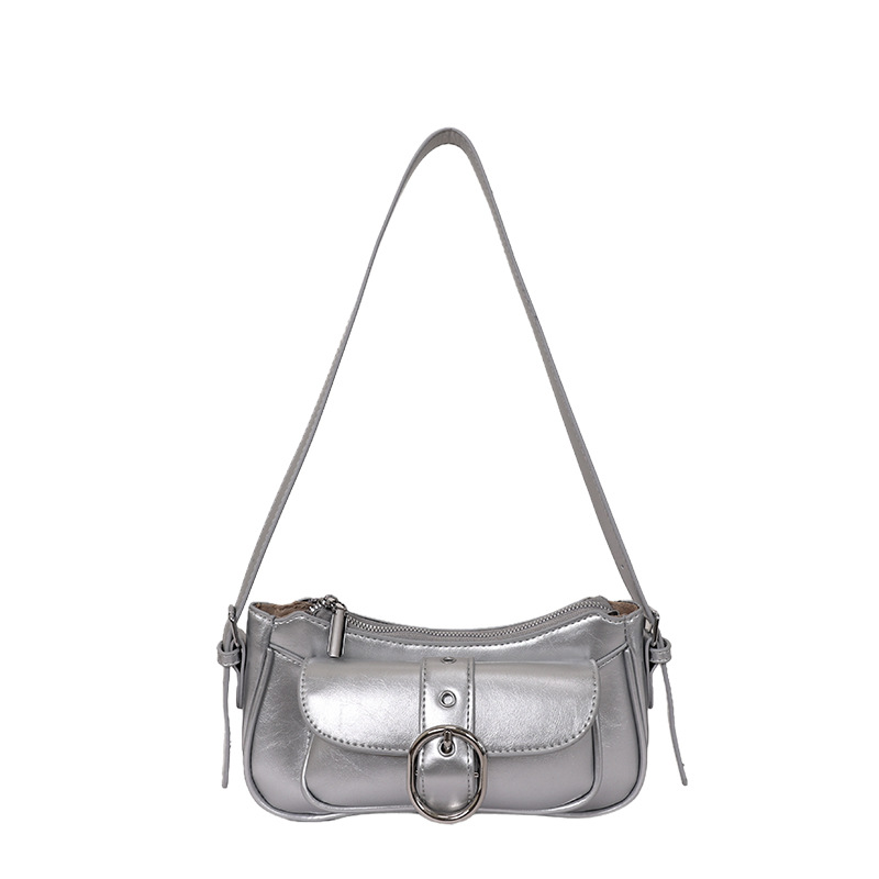Bolso de brazo retro coreano para mujeres verano 2026 nuevo nicho diario bolso de hombro de moda mochila de viaje