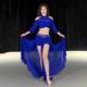 Dancers Original Design Belly Dance Clothing Autumn and Winter Light Luxury Mesh Practice and Practice suit Class Clothing 5080