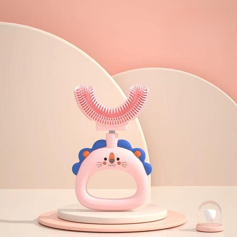 꼬마 사자 - 핑크 2-6세 (영문 칼라 박스 포장)