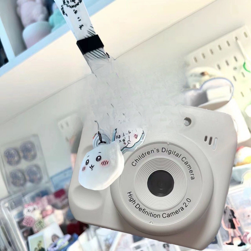 High-Definition Dual-Camera Cute Camera Digital Camera Instant Campus Students Can Take Photos Travel Mobile Phone Camera