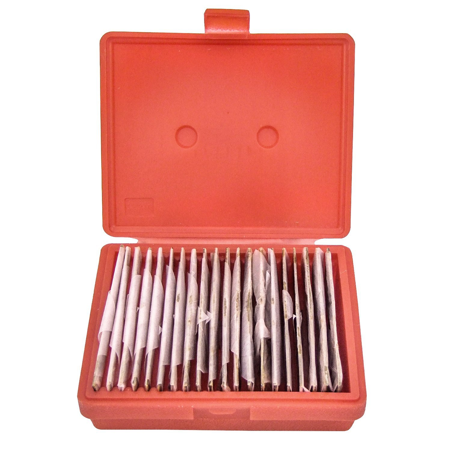 20 对(40 件)1/32 英寸 X6 英寸钢平行套装 0.2 英寸