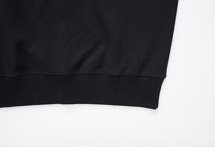 Áo thun nam cổ tròn in hình họa tiết nổi, chất liệu cotton dày 320g, kiểu mới thu đông — Màu be chi tiết 40