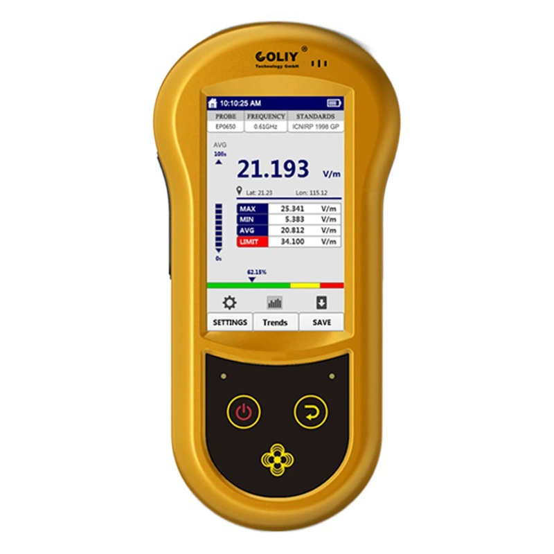 Детектор передачи энергии постоянного тока анализатора прочности электромагнитного поля Кори Э300/магнита/геомагнитного поля