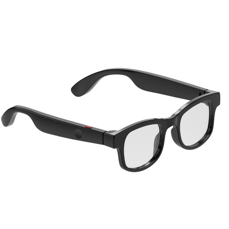 Aimb-V3 Smart Bluetooth Glasses, Headphones, Listening to Music and Taking Photos, Dual Lenses, Anti-Blue Light + Sunglasses, Cross-Border Export Model