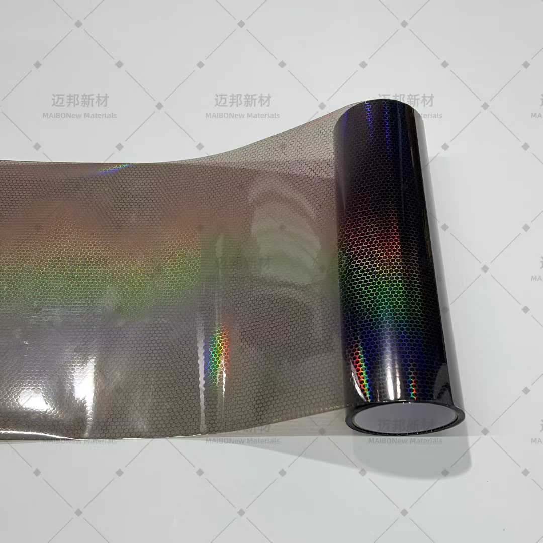 Honeycomb Laser Light Film Car Headlight Protective Film Honeycomb Universal Laser Motorcycle Headlight Film Tail Light Film