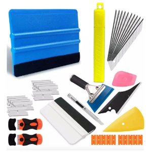 39-piece car color change film tool set invisible car clothing film mounting film tool scraper