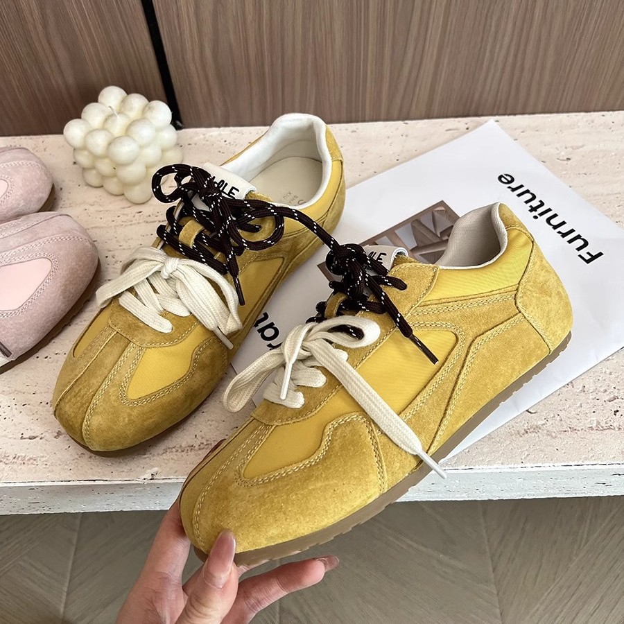 La marea no es sur ~ Forrest Gump, primavera de 2025, nuevo estilo, zapatos casuales retro, zapatos deportivos de entrenamiento moral, zapatos de mujer