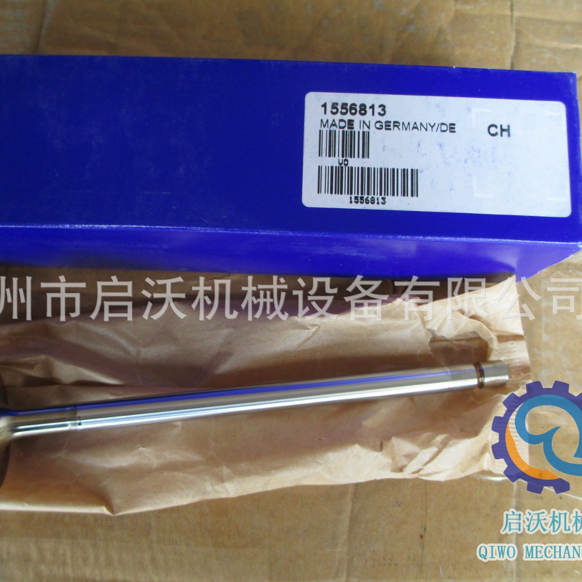 适用沃尔沃 柴油机TAD1631GE-进气门/阀1556813