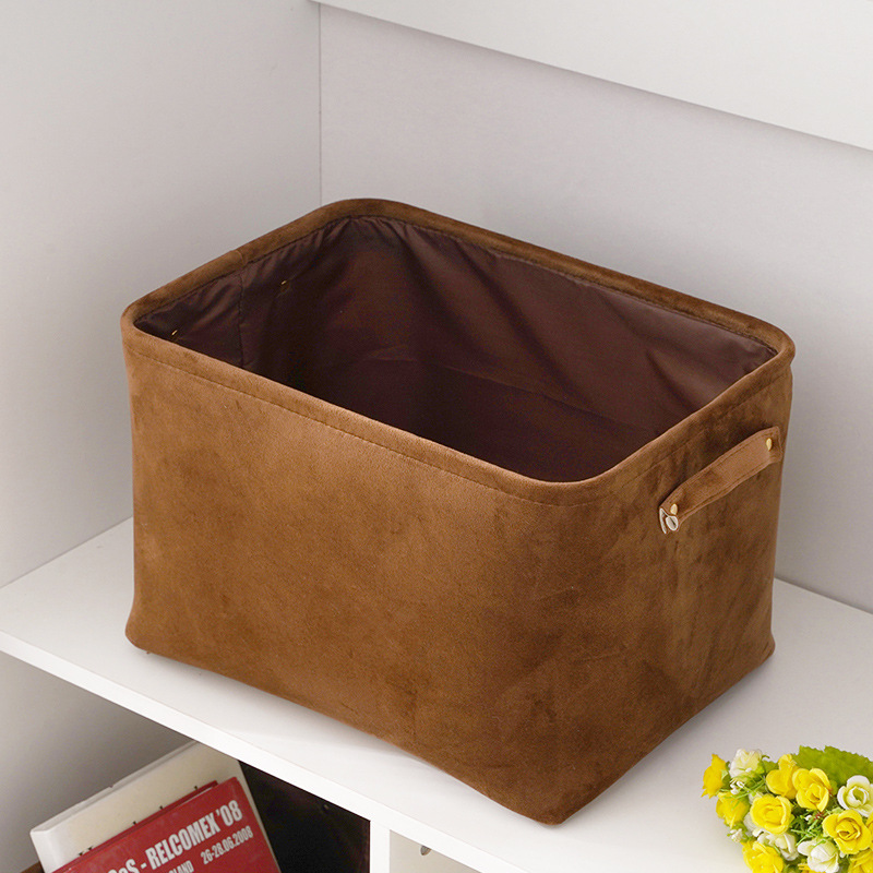 日用防潮收纳筐卧室家用杂物收纳整理箱成套桌面杂物收纳筐批发