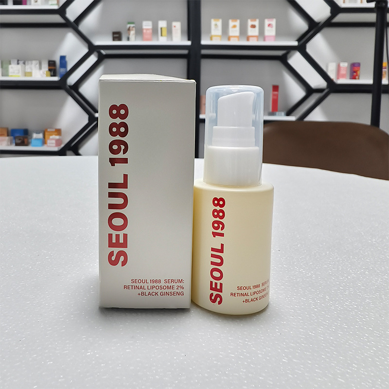 跨境热销烟酰胺2%视网膜人参提亮精华液SEOUL 1988 Retinal Serum|undefined