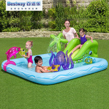 Bestway53052��ͯ��Ӿ�ؿ��۵�����ˮ����԰����Ϸˮ�ز������ֻ�