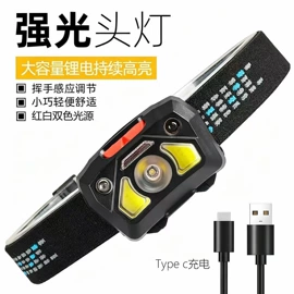 头灯头戴电筒;钓鱼灯;相机三脚架
