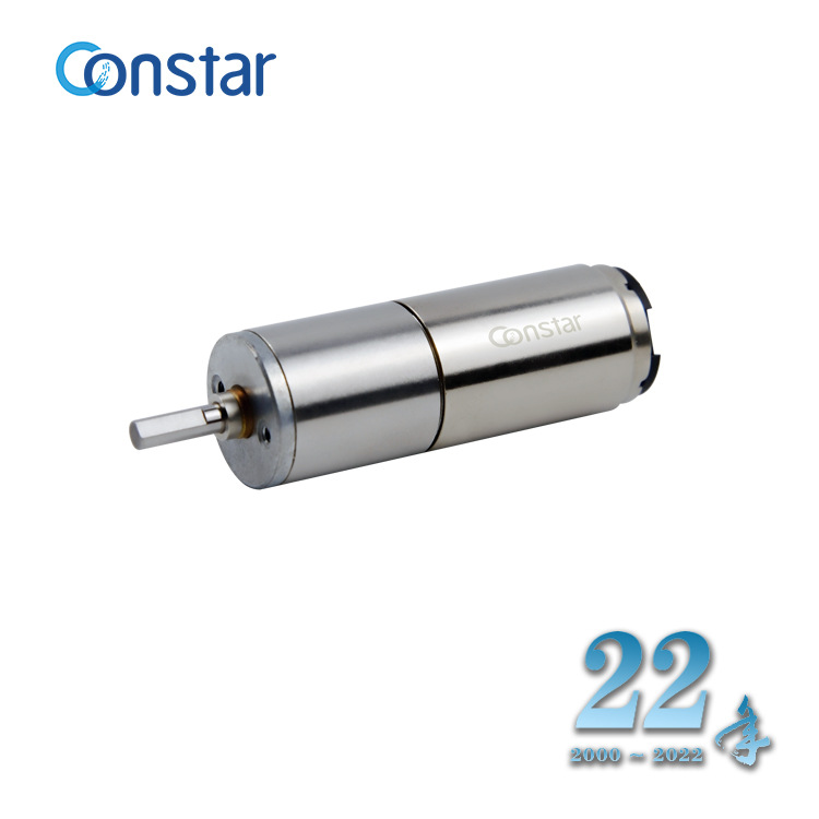 供应12v直流减速马达 22mm行星齿轮组减速电机 精密大扭力