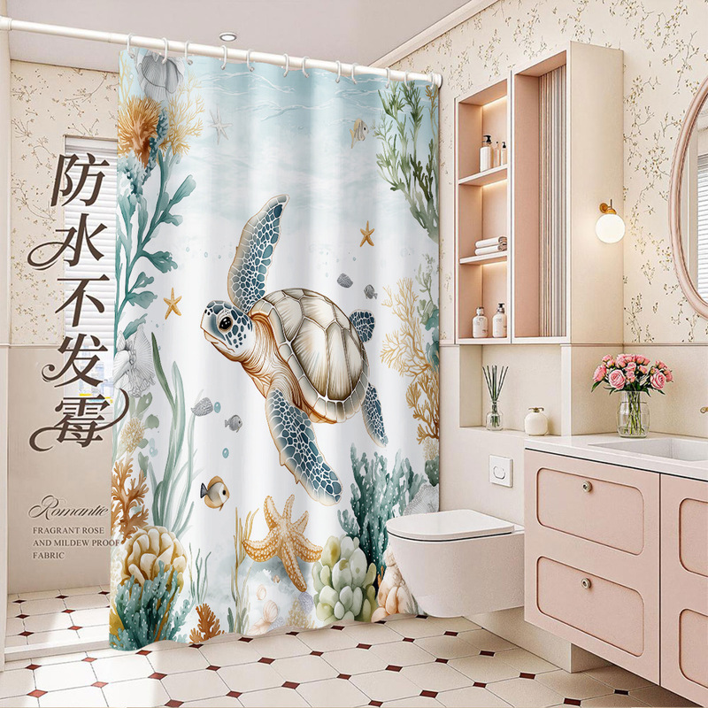 Multifunctional Shower Curtain Partition, Two-In-One, No-Drill Installation, Waterproof, Anti-Peep, for Bathroom, Home, Commercial Use, Kitchen, Living Room Curtain Multifunctional Shower Curtain Partition, Two-In-One, No-Drill Installation, Waterproof, Anti-Peep, for Bathroom, Home, Commercial Use, Kitchen, Living Room Curtain