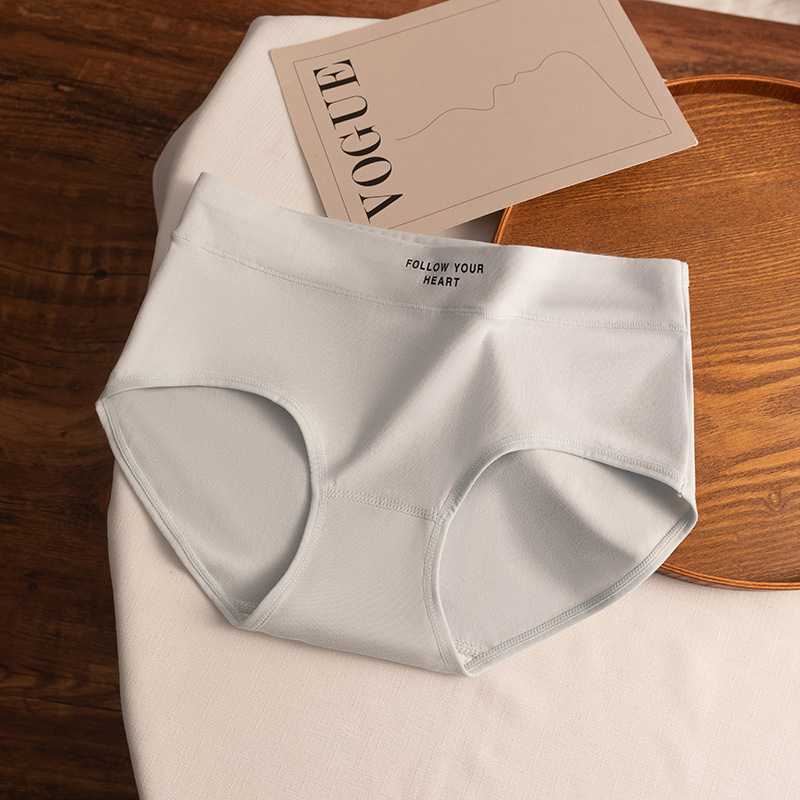 【10A抗菌】純綿レディース下着 純綿ミッドウエスト下着 全綿女性用ミッドウエスト綿下着 女性用ミッドウエスト綿下着卸売