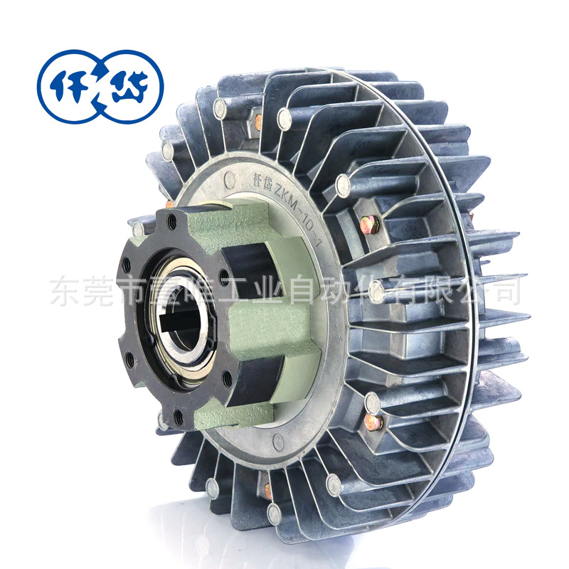 Chain tail仟岱ZKM010AA中空轴型磁粉塑料机械用调节扭力离合器