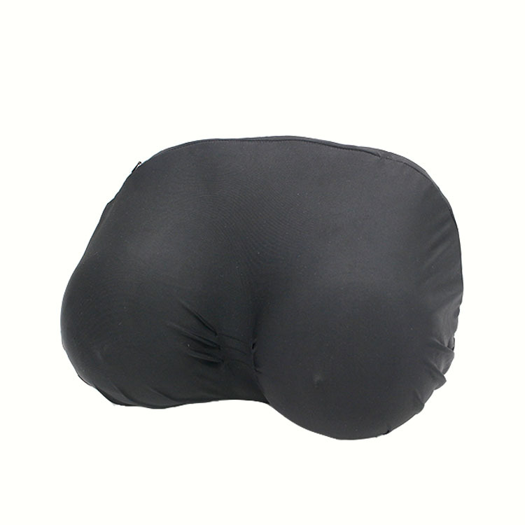 Creative and funny memory foam slow rebound breast pillow, breast head pillow, birthday gift for otaku