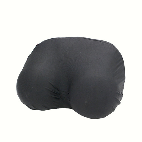 Creative and funny memory foam slow rebound breast pillow, breast head pillow, birthday gift for otaku