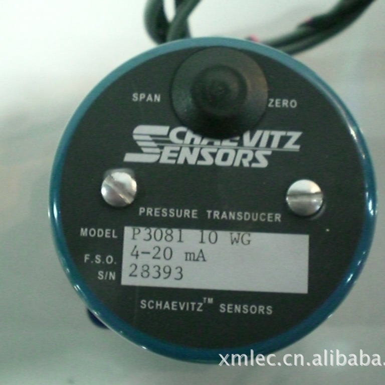 现货供应美国SCHAEVITZ SENSORS电流压力转换器P3081-10WG 4-20mA