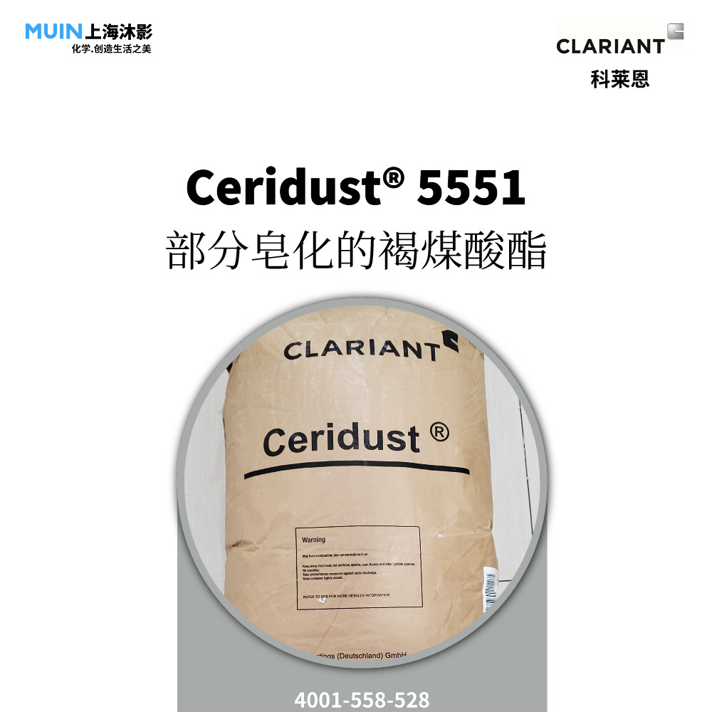 Ceridust 5551 蜡粉 |科莱恩 部分皂化的褐煤酸酯