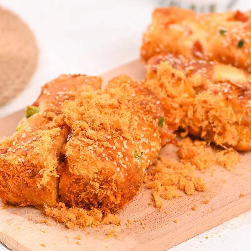 壽司食材代發批發肉松5斤包裝商用面包烘焙肉粉松紫菜包飯材料