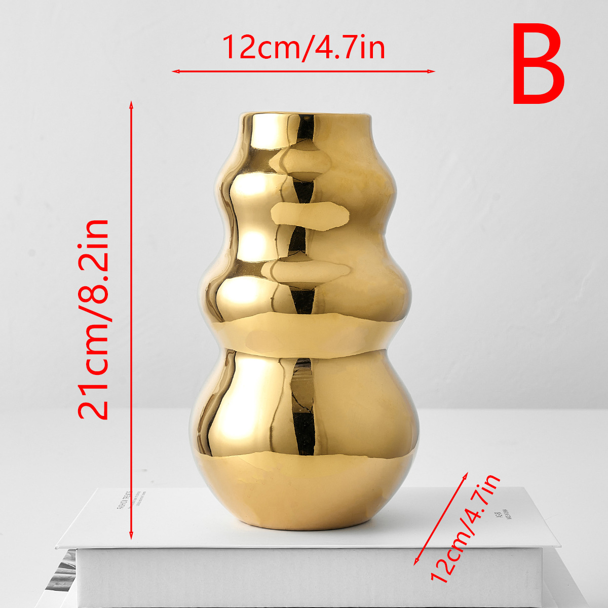 B