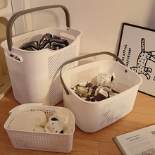 家用脏衣篓大容量分类浴室洗澡放衣神器脏衣服收纳筐洗衣篮内衣桶