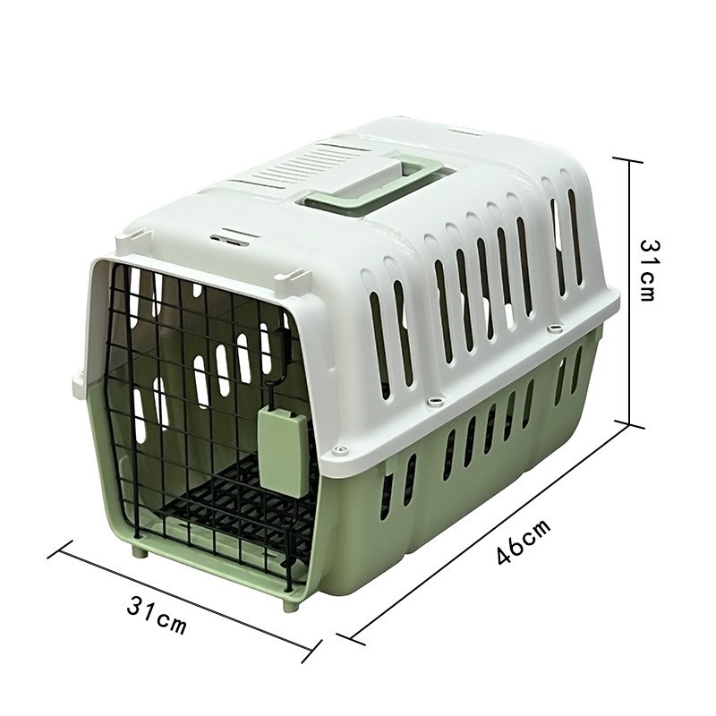 Caja de Transporte Portátil para Mascotas de PP Desmontable para Viajes