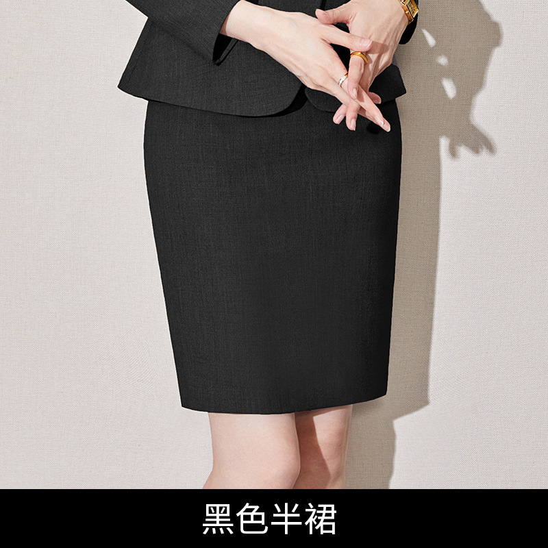 高級職業服正装女性気質女神範銀行マネージャー司会者職業服正式な場合作業服|undefined