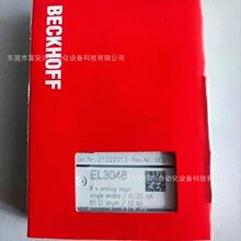 BECKHOFF/���� EL3048 ģ�K ȫ��ԭ�b ���F؛ �h�r����