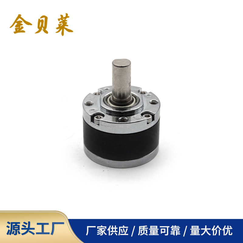 厂家供应行星减速箱 直流减速电机专用齿轮箱 钢制减速器配件新款