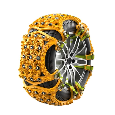 off-road vehicle sedan car: Tire snow chain