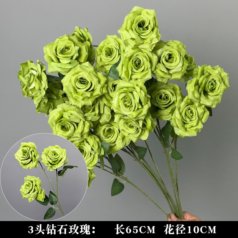 森系造花 ウェディング アウトドア結婚式シーン 造花グリーン ラッカムグラス 婚約会場装飾 フェイクフラワー 売れ筋|undefined