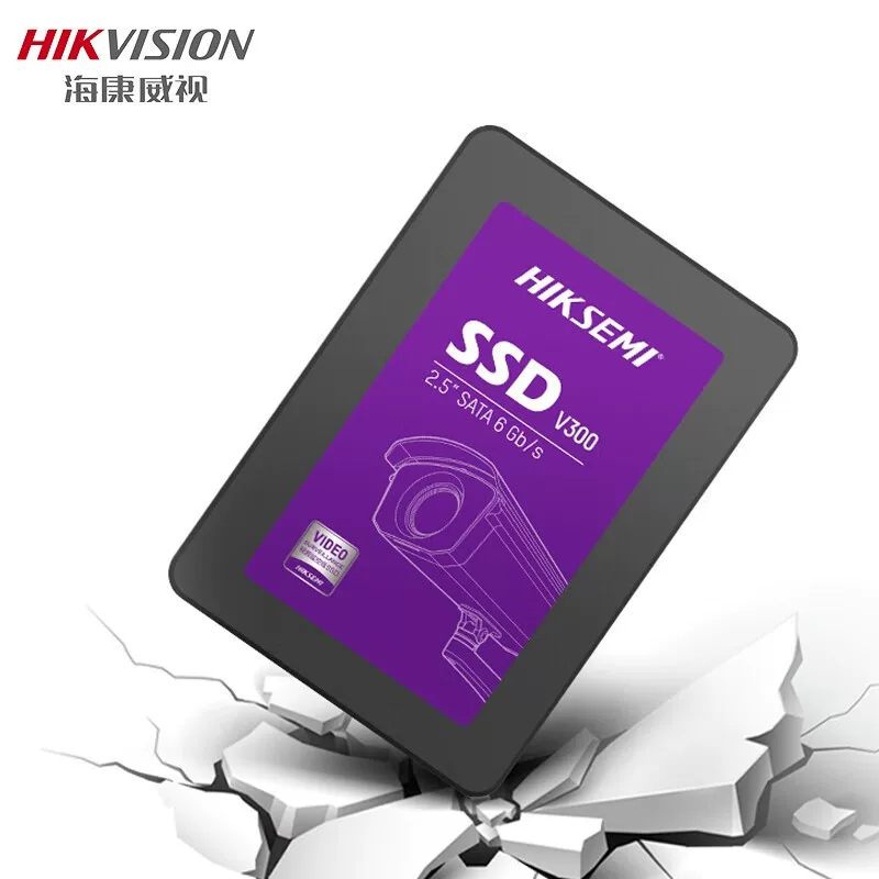 Hikvision SSD твердотельный диск интерфейс SATA3.0 настольный перьевые глифы, универсальная DIY стабильная и высокая производительность