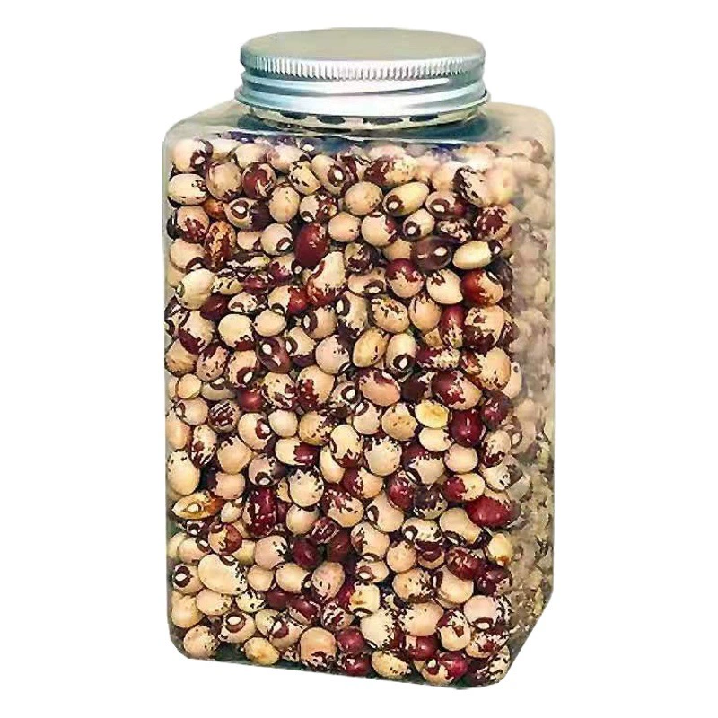 Интернет знаменитости банка для хранения зерна Кухня Классификация специи банка для хранения приправ квадратная пищевая пластиковая бутылка для приправ