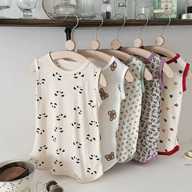 连身衣、爬服;童家居服套装;童套装